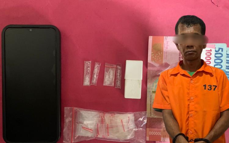 Dukung Program P4GN, Polres Bengkalis Ungkap Kasus Peredaran Sabu